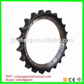 undercarriage parts PC200-5 chain drive excavator sprocket 20Y-27-11581