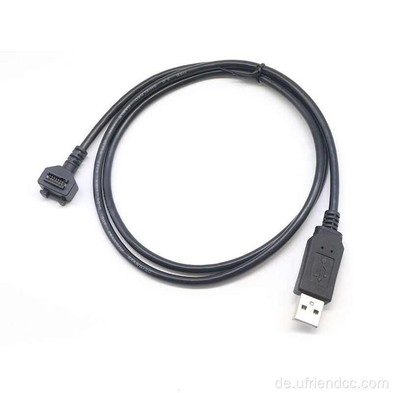 USB-A männlicher Stecker Barcode-Scannerkabel
