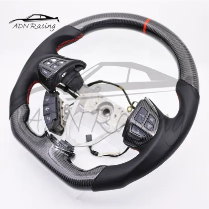 Carbon Fiber Steering Wheel for Mitsubishi Lancer - Racing Sports