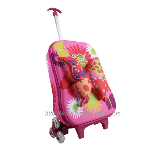 Fashion Butterfly Trolley Luggage for Children (L1007)