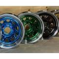 High Quality 13x6 Steel Trailer Wheels Customized Chrome