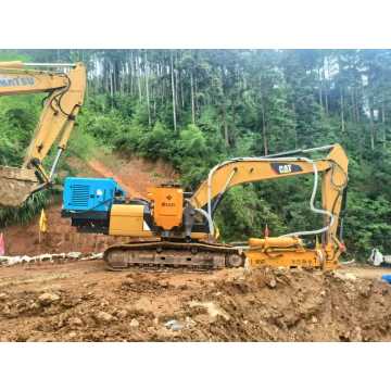 Reliable hydraulic stone splitting machine
