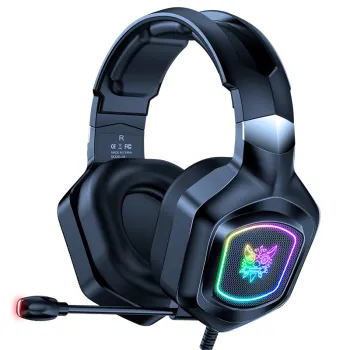 Bestselling Black Noise-Cancelling Gaming Headset X8: Exceptional Stereo Sound Effect