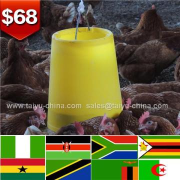 Kenya stock deep galvanized poultry farm supplies farm