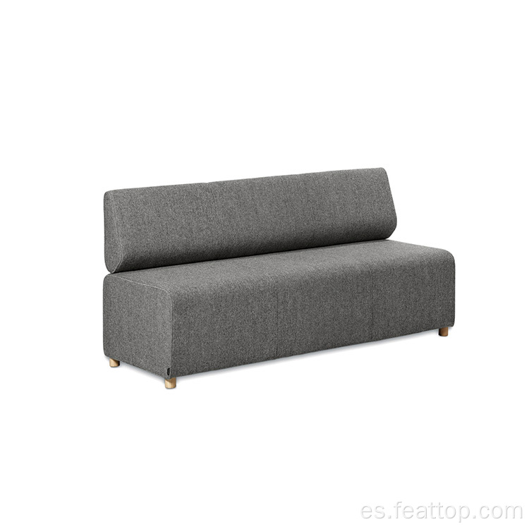 Muebles cómodos tela de tela silla de silla de sofá