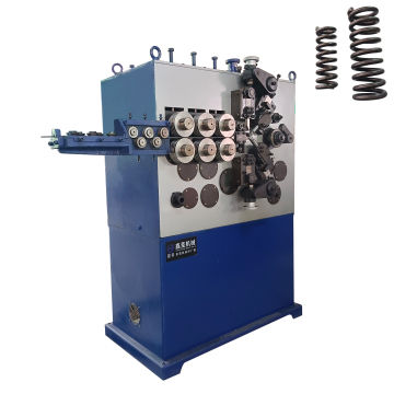 Automatic Max 8mm Wire Mechanical Spring Coiling Machine