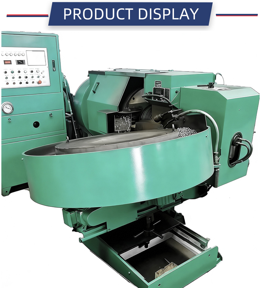 3M7980High-Precision Metal Ball Polishing Machine