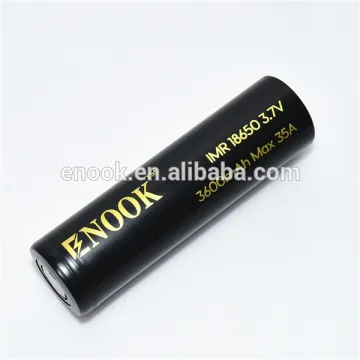 18650 Battery Enook 3600mAh 35A Rechargeable Battery