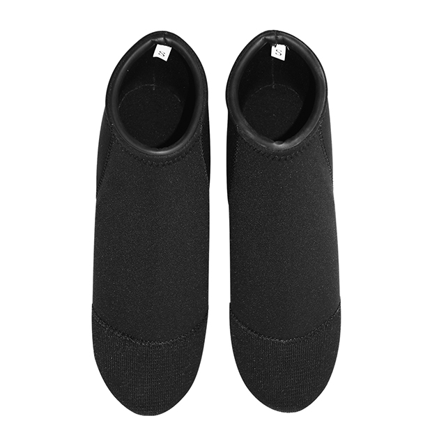 Calze da sub in neoprene da 3 mm in cuoio. Snorkeling