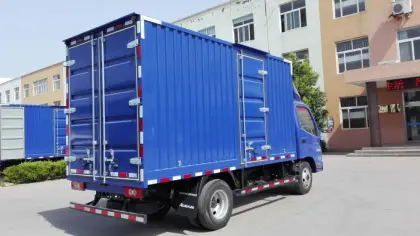 Foton 8Ton light cargo truck cargo van truck