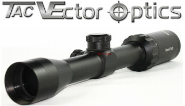 Vector Optics 2-7x32 Hunting Riflescope 25.4mm One Inch Tube Duplex Plus Reticle