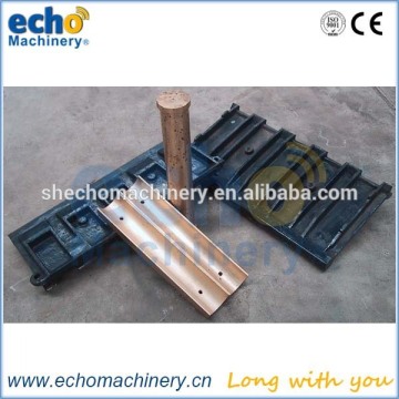high manganese jaw wedge for jaw crusher