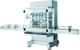 High Speed 200-500ml Glass / Metal Bottle Filling Machine W
