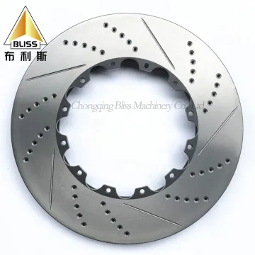 BLISS High Carbon 5200 4 Pot Brake Caliper with Modified Brake Discs 300Mm/330Mm/345Mm