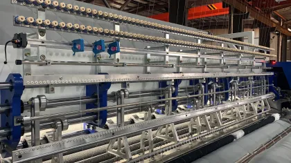 Thread Cutting Detection for Multi-Needle Quilting Machines in Home Textile Equipment