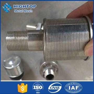 High quality water treatment wedge wire screen Nozzle