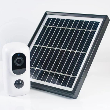Veekei Ubox WiFi/4G Solar Security Camera - Waterdichte buitenbewaking met magnetische basis 1080p 2mp