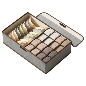 Foldable Mesh Separate Drawer Storage Box for Underwear and Socks