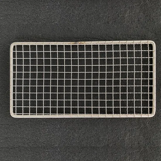 Stainless Steel Barbecue Wire Mesh / Grill Netting
