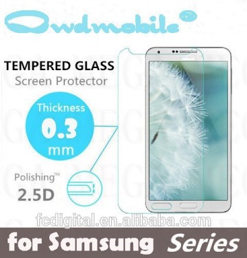 Hot selling wholesale for tempered glass films for samsung A3 with low price