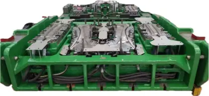 Automotive A Pillar Trim Injection Mold