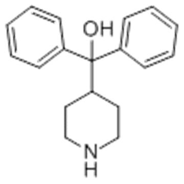 4-Piperidinametanol, a, a-difenil-CAS 115-46-8