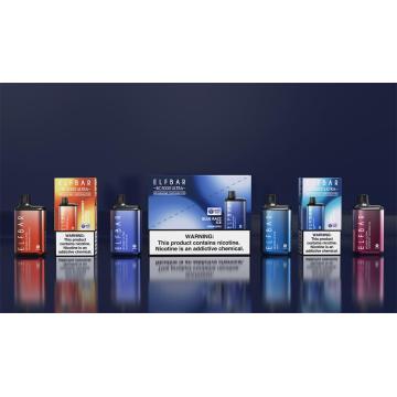 Thanh Elf dùng một lần bán buôn mới BC5000 Ultra Vape