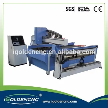 High Speed low cost metal steel sheet and tube pipe cnc plasma cutting machine