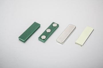 再利用可能なオフィスメタル従業員IDホルダー