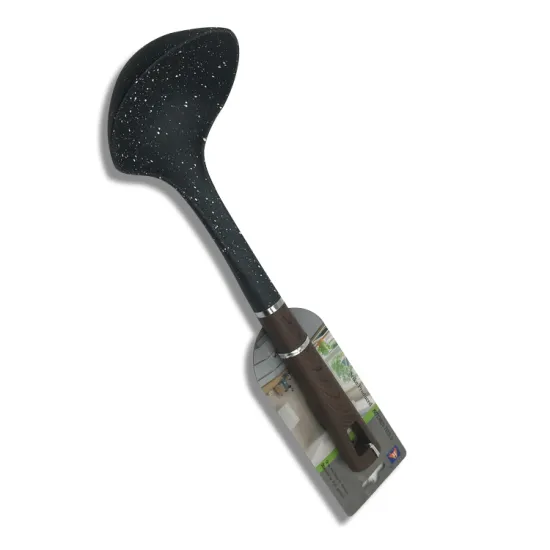 Long-Handle Heat Resistant Nylon Cooking Utensils Set for Kitchen