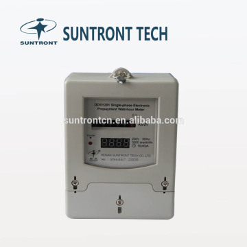 Prepaid Watt Hour Meter Single Phase