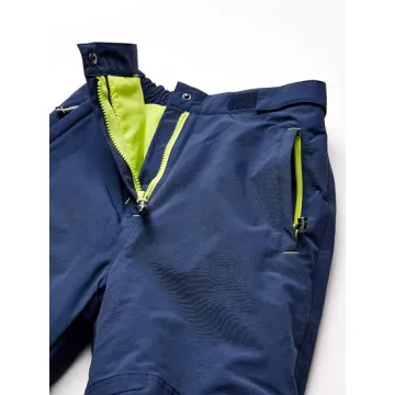 Navy Tactical Ski Pants for Active Toddler Training