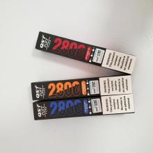 Nuevo precio al por mayor de vape desechable Puff Flex 2800