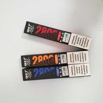 Новый Puff Flex 2800 Одноразовая оптовая цена Vape