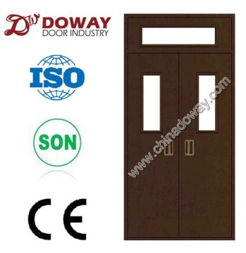Exterior fire door