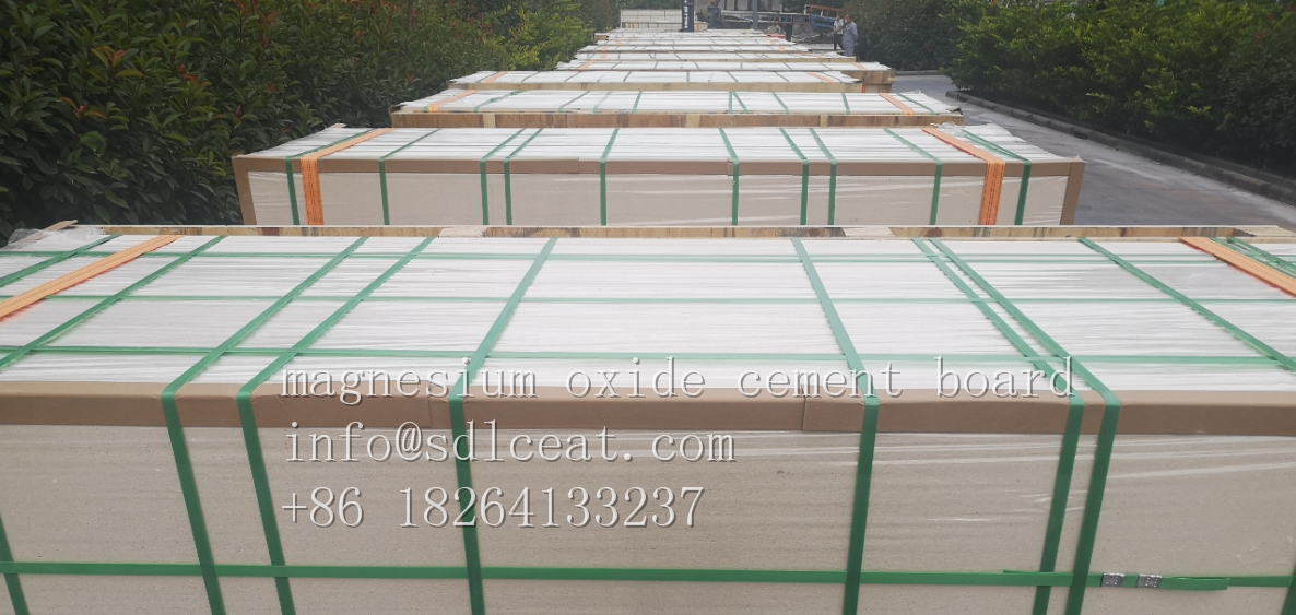 3-25mm fireproof magnesium sulfate panel