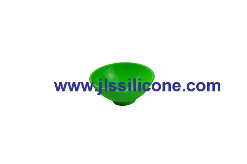 Broken Resistant And Dishwasher Safe Silicone Kids Feeding Bowl 