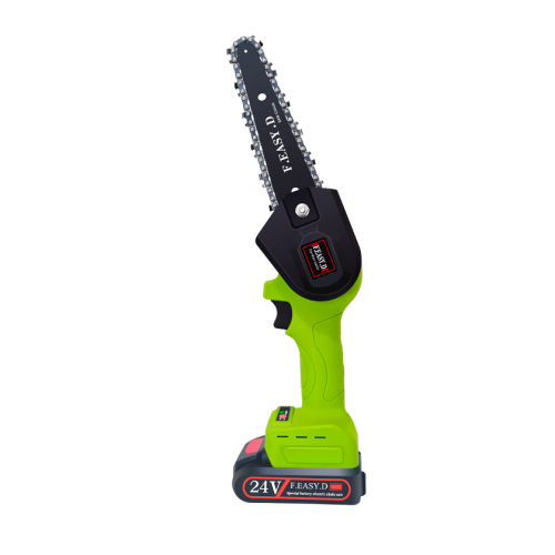 Alat Power Electric Cordless Green Green Chainsaw