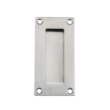 Modern Office Stainless Steel Glass Flush Pull