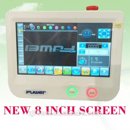 FUWEI computer embroidery machine factory cheap embroidery machine prices