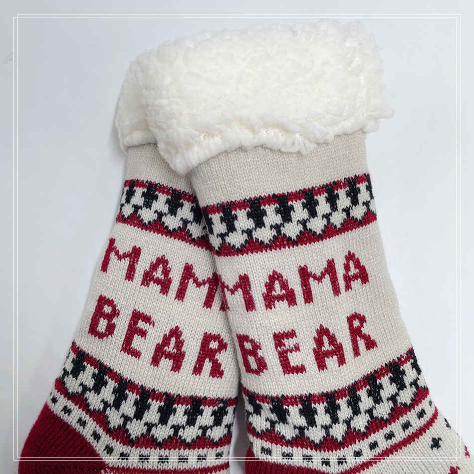 Mama Bear Slipper Nops Women