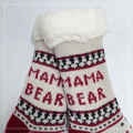 Mama Bär Slipper Socken Frauen