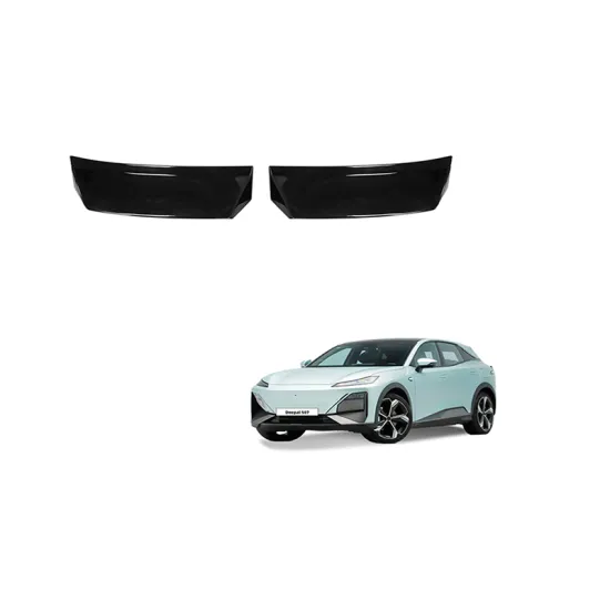 ABS Carbon Fiber Tail Spoiler Trim Kit for Changan Deep Blue SL03 L07