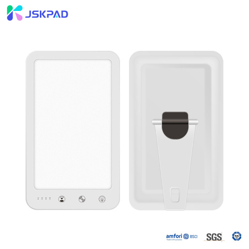 JSKPAD Φορητό Λευκό Έγχρωμο Θλιμμένο Φωτιστικό Κουτί
