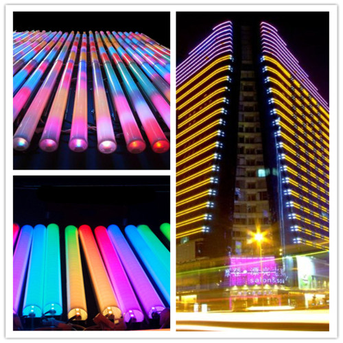 Outdoor DMX LED digitale buis voor het bouwen