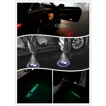 led protection ghost shadow high quality car welcome light for Audi