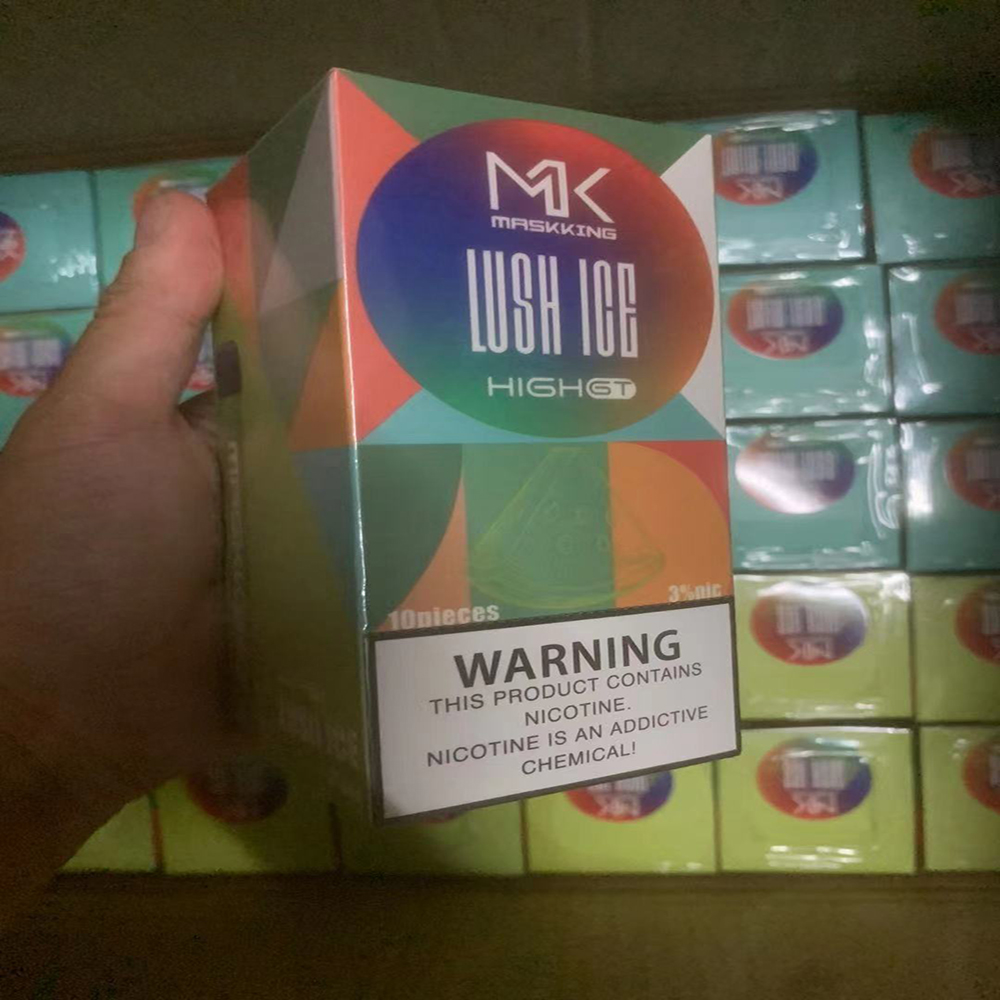 Vape desechable Maskking High GT Strawberry Lychee