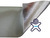 Aluminum foil fiberglass heat reflect tapes