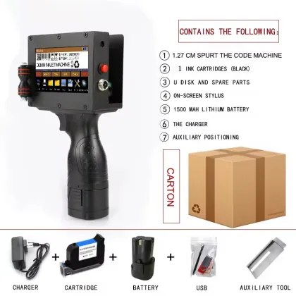 Flexographic Printing Machines and PVC Printers for Corrugated Box Barcode Printing