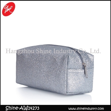 blink cosmetic bag/beauty makeup bag/women glitter bag